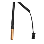 Sensor de temperatura 11201007002320 CGQ-WD/GW4100-L560-SMP3B-P500 de Midea con punta de cobre y cable de conexión.