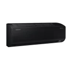 Aire-Acondicionado-Samsung-WindFree-AR70F12D1CB (2) Aire acondicionado Samsung WindFree Inverter 12000 BTU 220V, vista lateral, líneas compactas y diseño estilizado.