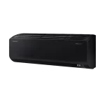 Aire-Acondicionado-Samsung-WindFree-AR70F12D1CB (4) Aire acondicionado Samsung WindFree 12000 BTU Inverter instalado en ambiente moderno, diseño estético, silencioso y eficiente.