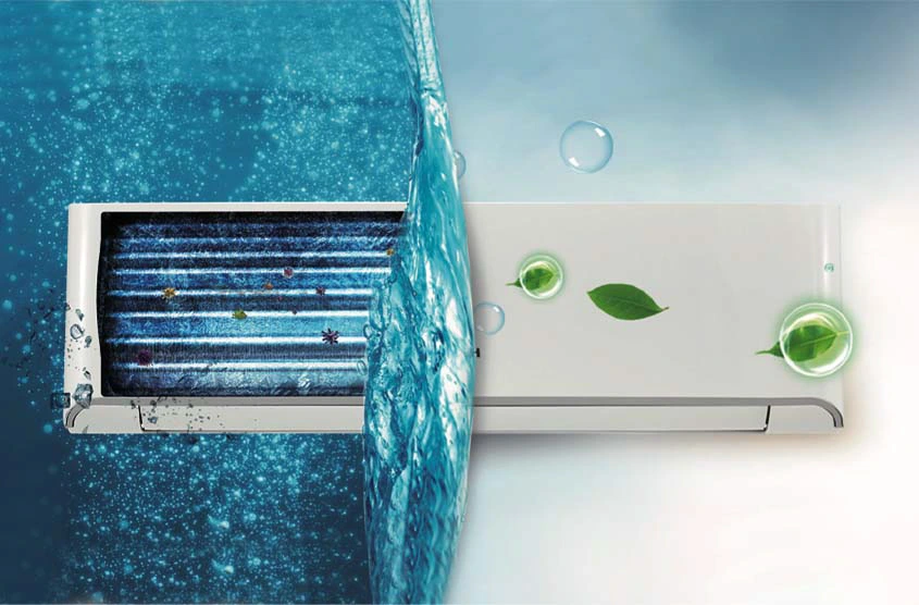 autolimpieza aire acondicionado hisense perla 12000 btu compresor inverter