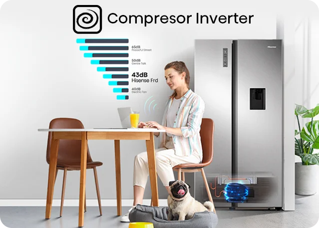 compresor inverter