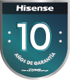 10 años de garantía en compresor