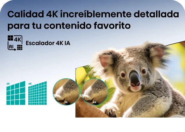 Hisense escalador 4K