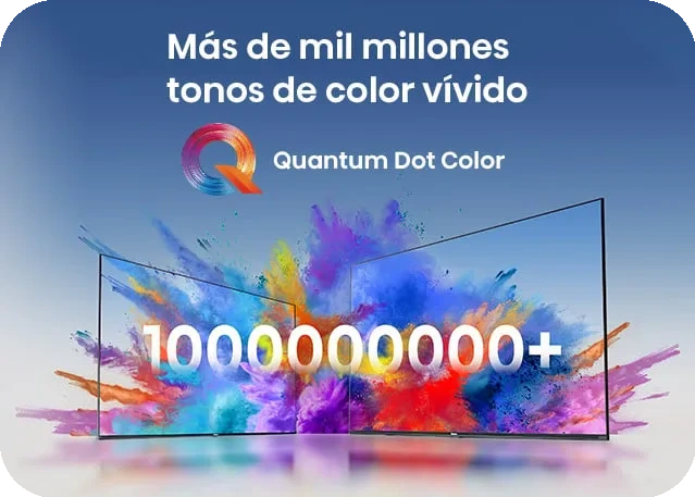 Hisense explosión de color