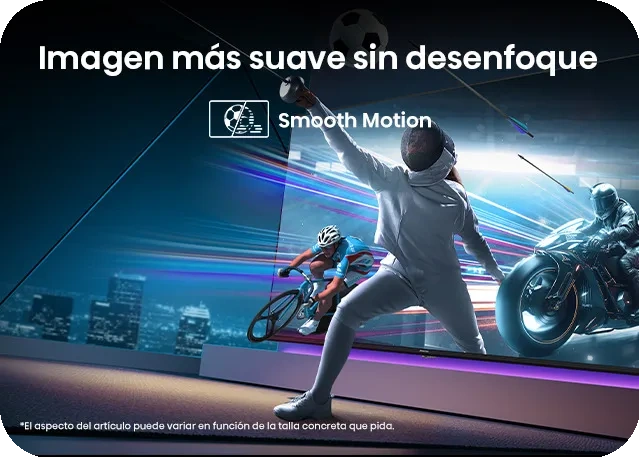 Hisense imágenes suaves y sin desenfoque