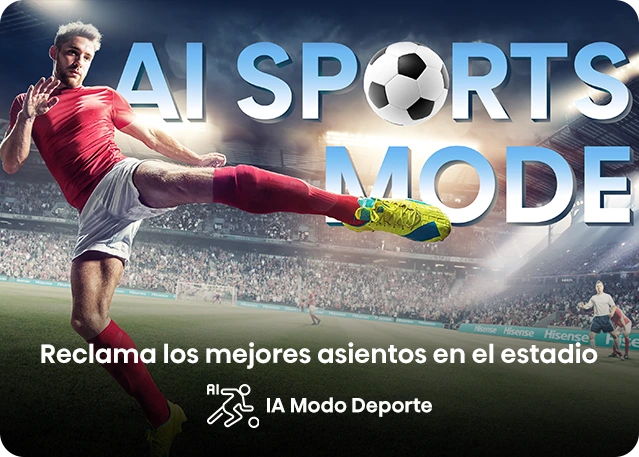 Vive el estadio en casa