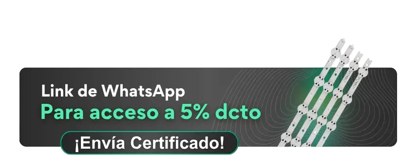 Link de WhatsApp Para acceso a 5% dcto