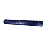 Ventilador tipo blower GL-107.5×780-IN para unidades internas Midea 24K-30K BTU