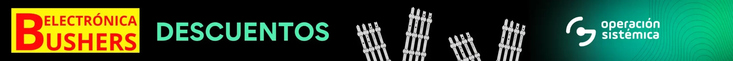 Banner Descuentos Bushers