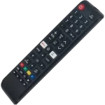 Vista lateral derecha del control remoto Samsung BN59-01347A