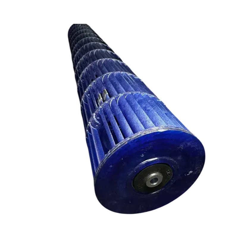 Ventilador tipo blower GL-107.5×780-IN para unidades internas Midea 24K-30K BTU