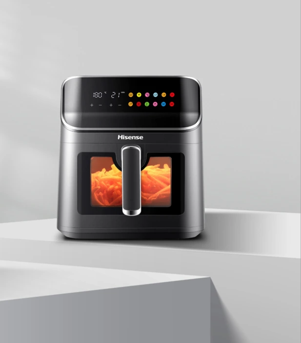 Freidora de aire - Vista derecha