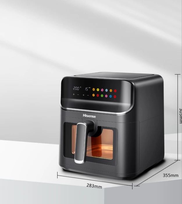 Freidora de aire - Vista izquierda