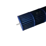 Ventilador interno Midea GL-94×605-N con hélices de flujo cruzado