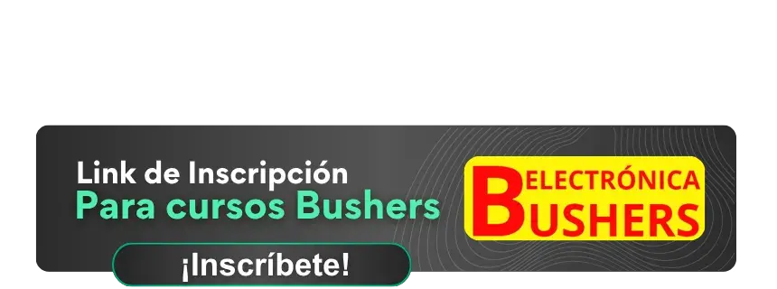Link de Inscripción Para cursos Bushers