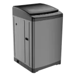 Lavadora Hisense 18KG carga superior vista lateral derecha gris WT3W1823UT