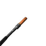 Sensor combinado Midea original 11201011000067 con punta de cobre, cables rojo y negro, y conector de 3 pines para unidad exterior de aire acondicionado.