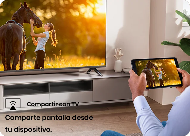 compartir tv