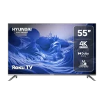 TV Hyundai Smart 55" UHD | 4K | Roku TV