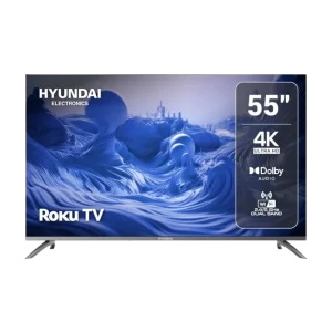 TV Hyundai Smart 55" UHD | 4K | Roku TV