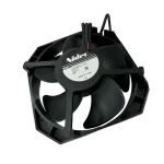 Vista frontal del ventilador Hisense K1931889 con aspas integradas