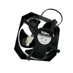 Ventilador K1931889 visto desde arriba con etiqueta visible