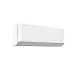 Aire acondicionado Hisense Esmeralda Inverter Retiq B – vista lateral unidad interior Unidad interior aire acondicionado Hisense Esmeralda Inverter Retiq B vista en ángulo