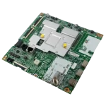 Placa electrónica LG EBU66499501 con puertos y conectores visibles Placa EBU66499501 LG vista en ángulo diagonal