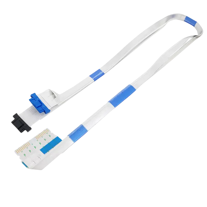 Cable FFC LG EAD65387314 con conectores azul y negro