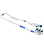 Cable FFC LG EAD65387314 con etiqueta visible y conectores planos