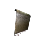 Condensador IN-KF50W/BP3N8-X230(C6).ZL.1(J) - vista trasera con conexiones.