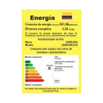 Etiqueta De eficiencia energetica Aire Acondicionado AR50F24D1EH/CB