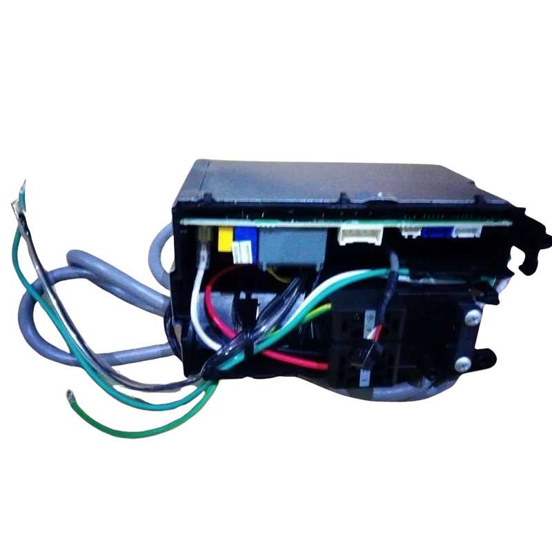 Electronic Control Box 17222000030535 con cableado multicolor expuesto