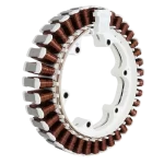 Estator LG AJB73816004 vista lateral inclinada