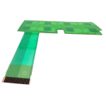 Membrana MFM63896703 vista diagonal con conector extendido