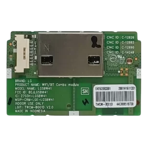 Módulo WiFi / Bluetooth EAT62093301 - (SH)