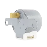 Etiqueta del motor DC stepping LG 4681A20042G Motor LG 4681A20042G con etiqueta técnica visible