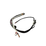 Sensor combinado Midea 11201011000188 con cables trenzados y sonda de temperatura.