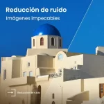 Hisense 43A4NV con tecnología de reducción de ruido Reducción de ruido en el TV Hisense 43A4NV para imágenes más nítidas