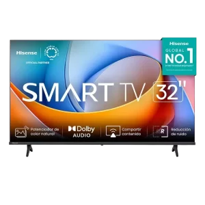 Televisor Hisense Smart 32" HD VIDAA 60Hz 20W 32A4NV