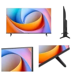 Vistas del televisor Hisense 32A4NV desde varios ángulos