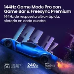 Televisor Hisense Q7QG 144Hz con Game Mode Pro y FreeSync Premium