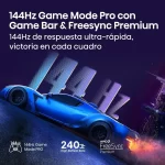 TV Hisense 85Q7QG con 144Hz Game Mode Pro, Game Bar y FreeSync Premium para videojuegos