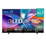 Televisor Hisense Smart 55" QLED/4K VIDAA 60Hz 24W 55Q6QV