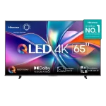 Televisor Hisense Smart 65" QLED/4K VIDAA 60Hz 24W 65Q6QV