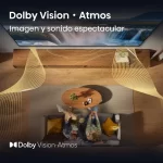 Experiencia Dolby Vision y Dolby Atmos en el televisor Hisense QLED 4K 65Q6QV