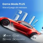 Hisense 75A6NV: Game Mode PLUS con 60Hz para juegos fluidos sin retrasos Televisor Hisense 75A6NV con Game Mode PLUS y frecuencia de 60Hz