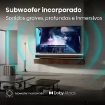 Hisense 55U7QG con subwoofer incorporado y sonido envolvente Dolby Atmos