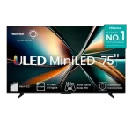 Televisor Hisense Smart 75" ULED/4K Google TV 144Hz 47W 75U7QG