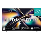 Televisor Hisense Smart 100" ULED/4K Google TV 165Hz 123W 100U8QG